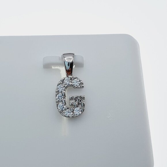 "#925 Sterling Silver Cubic Zircon Pendant for Women/Girls, US925P1156 - Picture 5 of 8